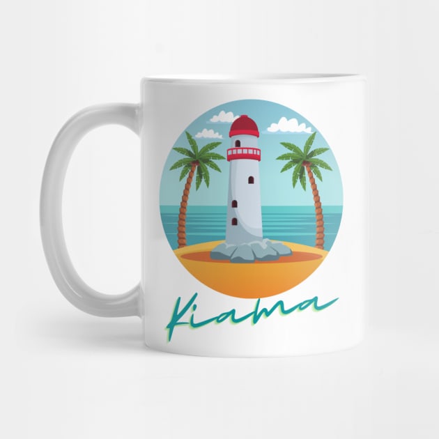 All you need is Kiama in Australia by Cute Animal Sticker